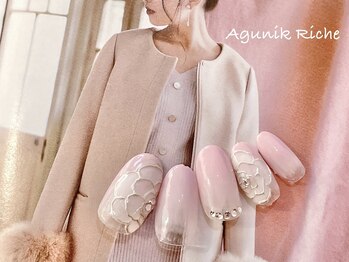 アグニークリッシェ(Agunik Riche)/【カメリアネイル】