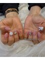 ブルーデイジー 栄本店(Blue daisy)&nbsp;キャラクター、3D、推し活ネイルもお任せ下さい！