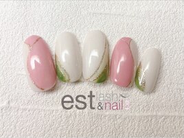 チューリップネイル