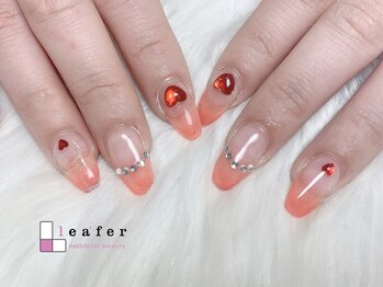 リーファ 岡山駅前店(Lea'fer)/パウダーグラデーション