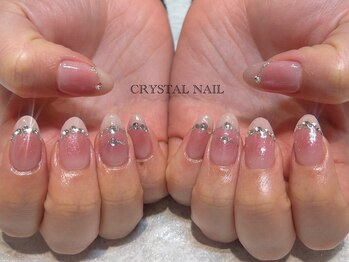 クリスタルネイル アミュプラザおおいた店(CRYSTAL NAIL)/
