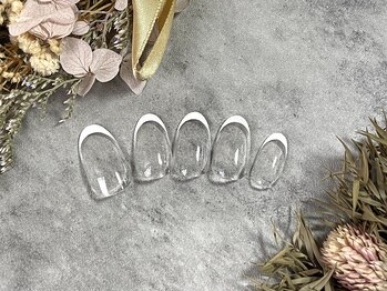 ジュリネイル(JULIE NAIL)/フレンチネイル