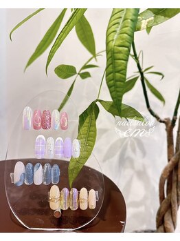 エム(em)/5.6月ハンド定額デザイン☆