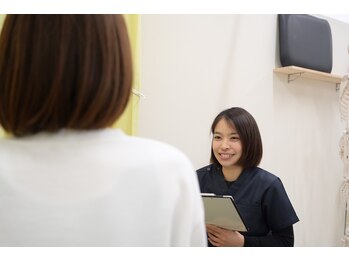 ふくみみ鍼灸接骨院/カウンセリング