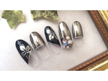 ユウコネイルズアンドエステティック ラ デェス(Yuko Nails & Esthetic La Deesse)/プラチナコース （定額制）¥9500