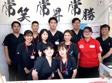 むさし鍼灸整骨院 南風台院の雰囲気（経験豊富なスタッフがお出迎え致します。）