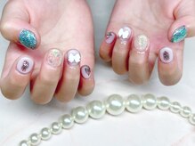 マヒナ(MAHINA)/持込ネイル(オフ別)¥9500