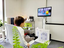 スリービーダイエット 町田店/子連れOK！隣部屋で動画鑑賞♪