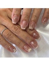 アイリッシュネイル 久屋大通店(Irish Nail)/キルティングネイル