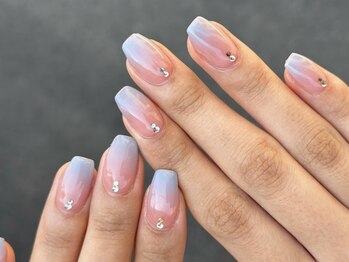 グラデーションネイル