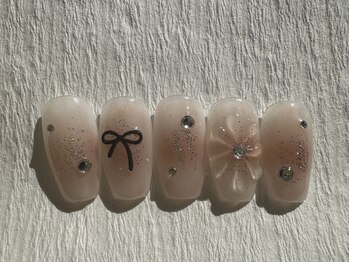 ユメ(YUME)/1月ネイル7000