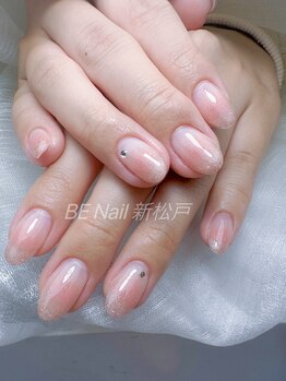 ビーネイル 新松戸(BE NAIL)/チークラメグラデーション