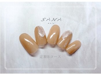 サナネイル(Sana nail)/定額Bコース_10,400円