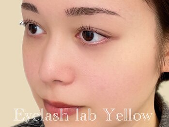 アイラッシュラボ イエロー(eyelash lab yellow)/