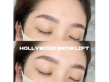 ミントラッシュ 郡山桑野店/NEW！ハリウッドブロウリフト