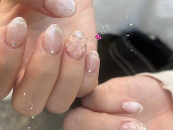 ノーヴェネイル 国分寺(nove.nail)/マグネットフレンチ