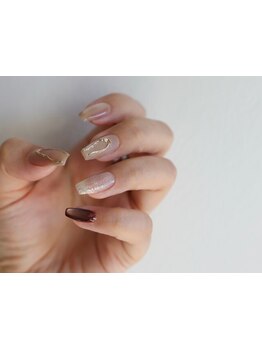 長さ出しのできるサロン