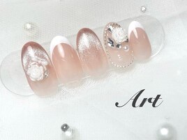 【定額アートコース】¥8,000