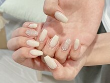 ルネネイル(Lune nail)/シンプルデザイン