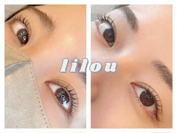 リロウ(lilou)/まつ毛パーマ　アイブロウ