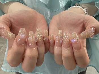 グロウ ネイル(GLOW×NAIL)/Art by RIHO