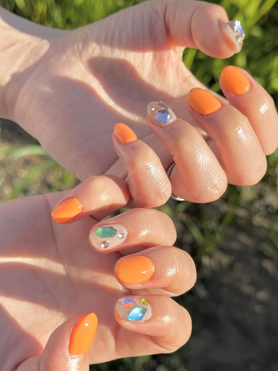 ネイルカラー オレンジ ベージュ ブラウン系 まとめ売り ネイルカラー オレンジ ベージュ ブラウン系 まとめ売り ネイルカラー