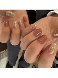 秋ネイル【担当/HIROKO】