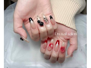 ディーエヌネイルサロン(d’n nailsalon)の写真/3000色以上の豊富なカラー＆多彩なパーツで理想のネイルデザインを*【持ち込み10本やり放題¥7580】
