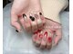 ディーエヌネイルサロン(d’n nailsalon)の写真/3000色以上の豊富なカラー＆多彩なパーツで理想のネイルデザインを*【持ち込み10本やり放題¥7580】