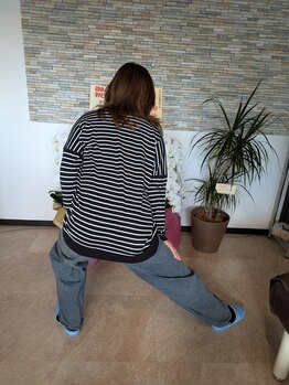 ほそかわ整体 整骨院 高槻/ストレッチ指導