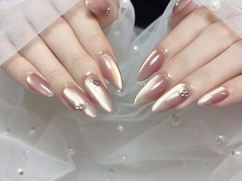 エモワ(&emoi)/マグネットネイル