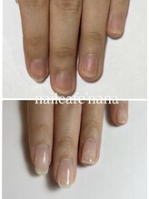 ネイルカフェ ナナ(nailcafe'nana)/自爪育成