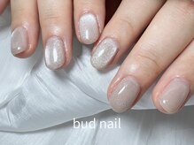 バドゥネイル(bud nail)/大人気マグネットワンカラー