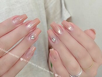 ナユキ 池袋店(NA.YUKI)/キラキラネイルデザイン