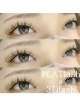 ディアナ 水戸元吉田店(DIANA)/フラットラッシュ＋ ３Dラッシュ