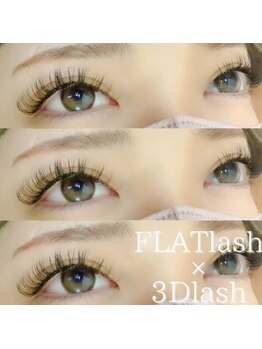 ディアナ 水戸元吉田店(DIANA)/フラットラッシュ+ 3Dラッシュ