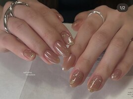 10本ニュアンスアート 11500円