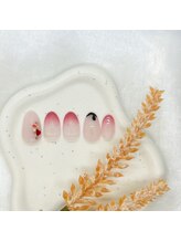 ツメトトノウ/¥7.800　チョコネイル（暮石）