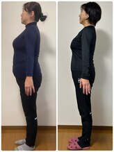 ベルネージュ 千葉山王店(Belle Neige)/【耳つぼ】50代4ヶ月-12.8kg