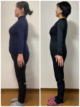 ベルネージュ 千葉山王店(Belle Neige)/【耳つぼ】50代4ヶ月-12.8kg