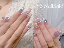 ワイスリー(Y3)/アクリルスカルプ持込10本¥16500