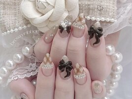 ブラウンネイル