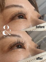 フレイムス アイラッシュ アンド ネイル(FRAMES)/【NEW】アンドヘルシー※5/1から