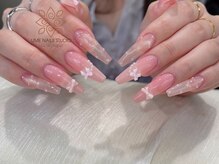 ウメネイルスタジオ(UME NAIL STUDIO)/長さだしやり放題×つけ放題