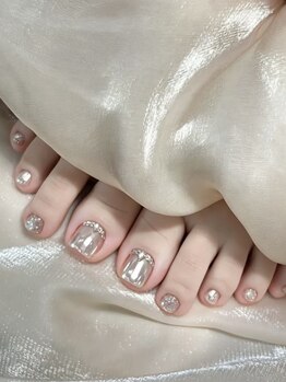 Shiori Nailsalon　持ち込み・長さだしサロン/フット｜定額デザイン