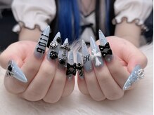長さだし+デザイン+つけ放題