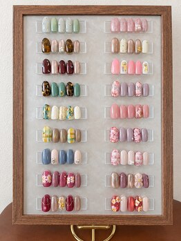 ハレネイル(hare nail)の写真/繊細で大人なフラワーネイルで魅了。大人なデザインネイルが叶う隠れ家サロン♪