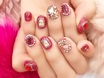 渋谷 派手ネイル 安い Pg ネイルサロン ネイルズゴーゴー 渋谷 店 Nailsgogo のフォトギャラリー ホットペッパービューティー