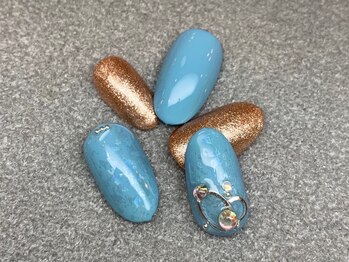 ネイル ロッカ(nail LOCCA)/6月プチアート