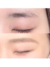 アイプレイエヌ インザラフ(eyeplayN...in the laf)/大人気の眉毛スタイリング
